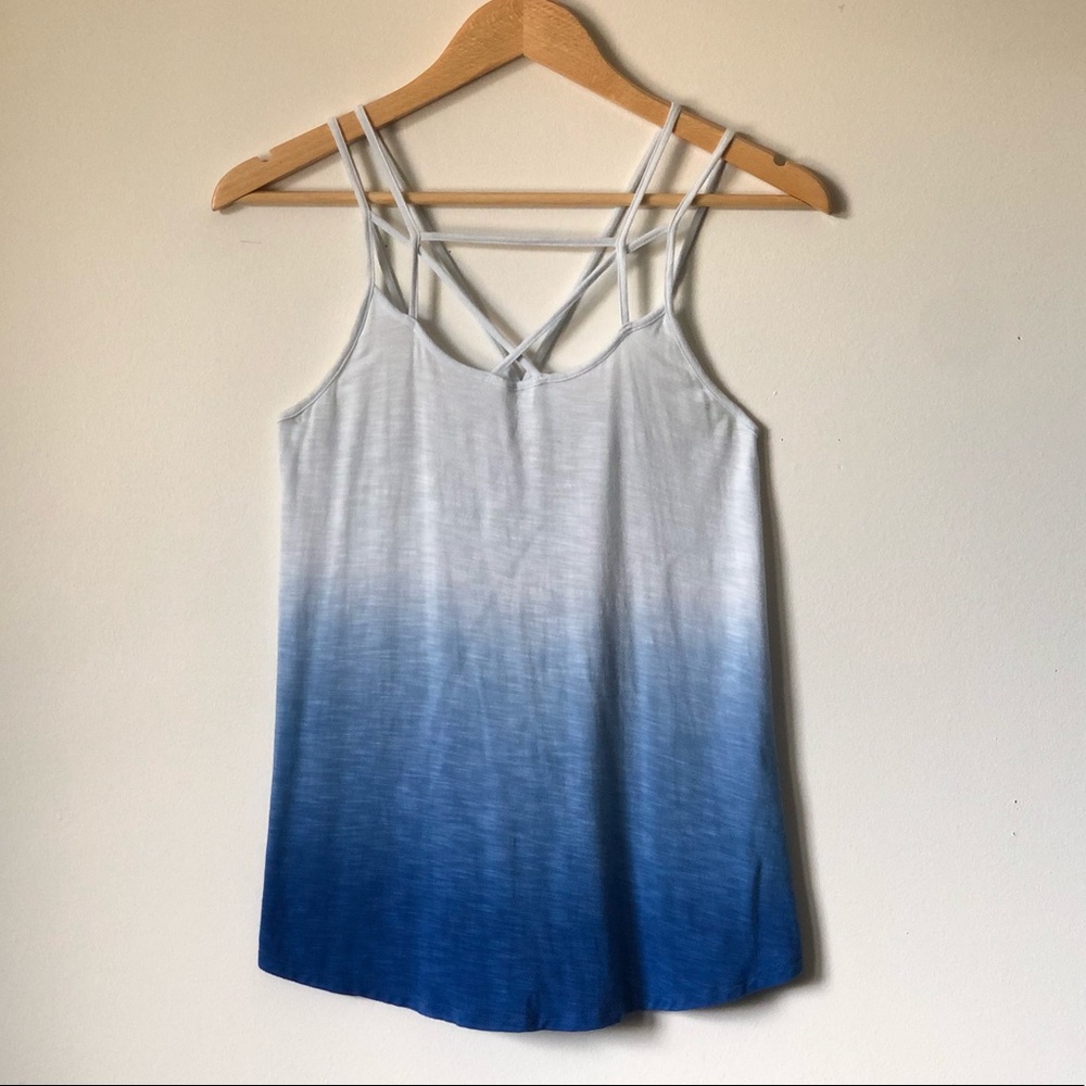 💜 3/$15 American Eagle Soft & Sexy ombré strappy tank - XS
